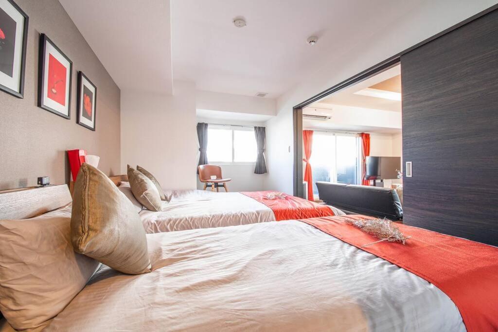 Glitz Apartman Otaru Kültér fotó
